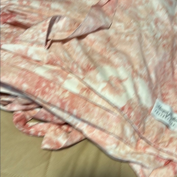 Pottery Barn Pink and Cream Penelope Sham - Picture 4 of 7